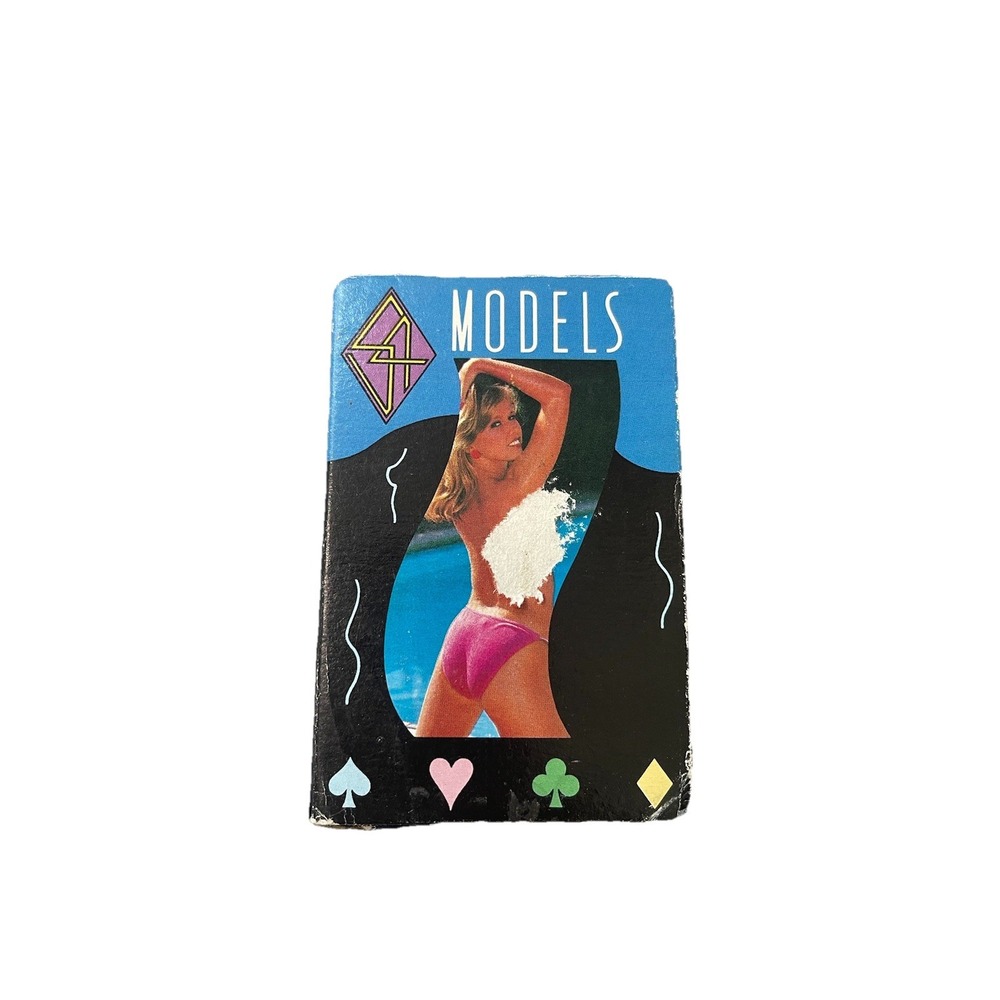 Vintage Nude Pin Up Playing Cards